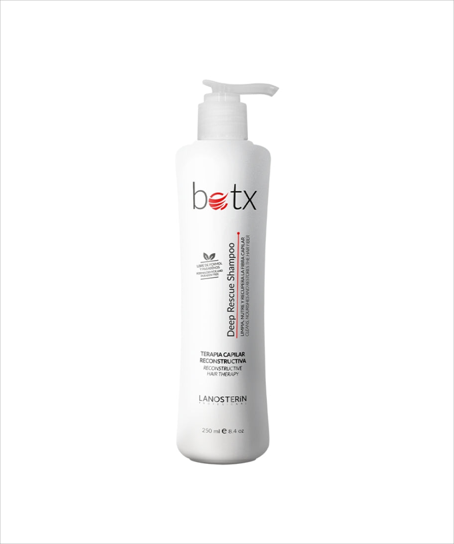 LANSOTERIN PROFESIONAL BOTX DEEP RESCUE SHAMPOO 8.4OZ 702010250