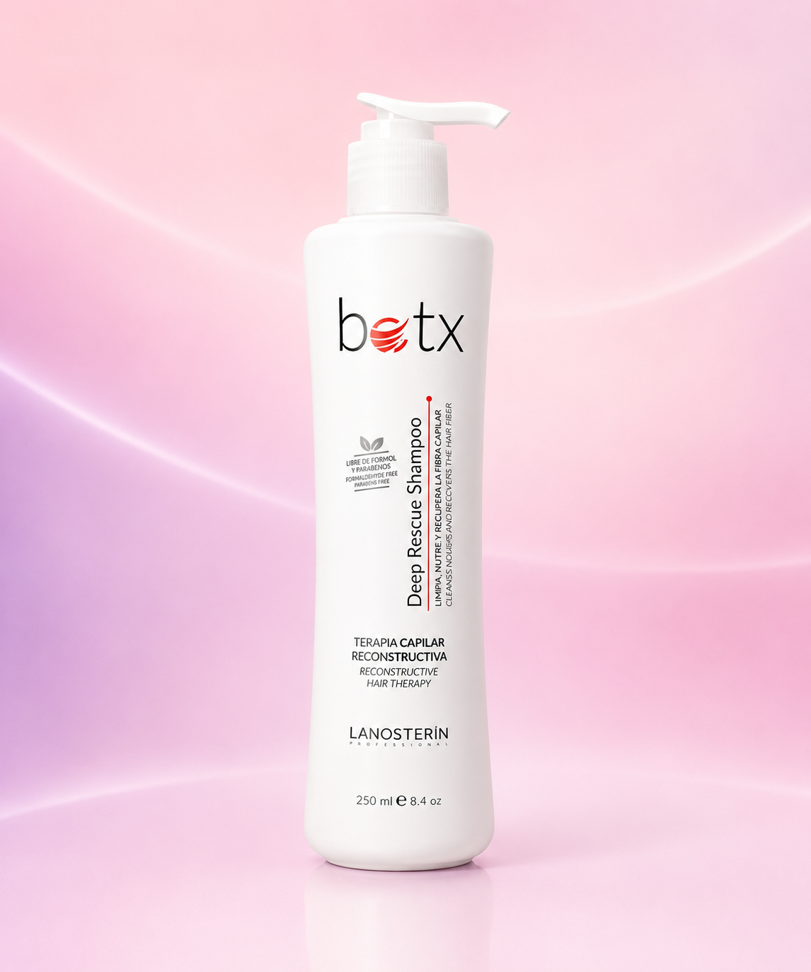 Lanosterín Professional Botx Deep Rescue Shampoo 8.4 oz 702010250