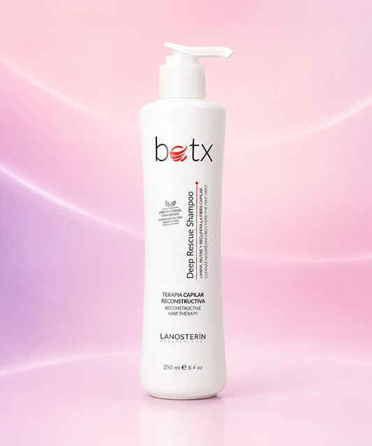 Lanosterín Professional Botx Deep Rescue Shampoo 8.4 oz 702010250
