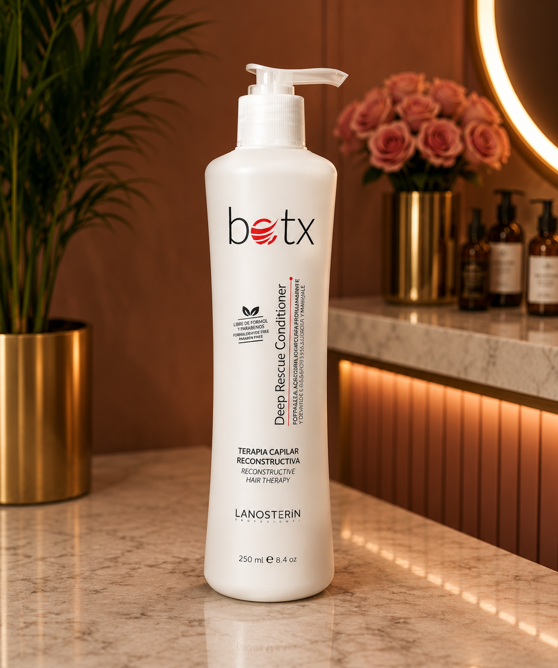 Lanosterín Professional Botx Deep Rescue Conditioner 8.4 oz 702020250