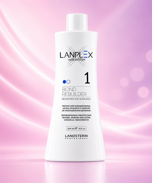 Lanosterín Profesional LANPLEX Hair System Bond Rebuilder Paso 1 16.9 oz 711010500