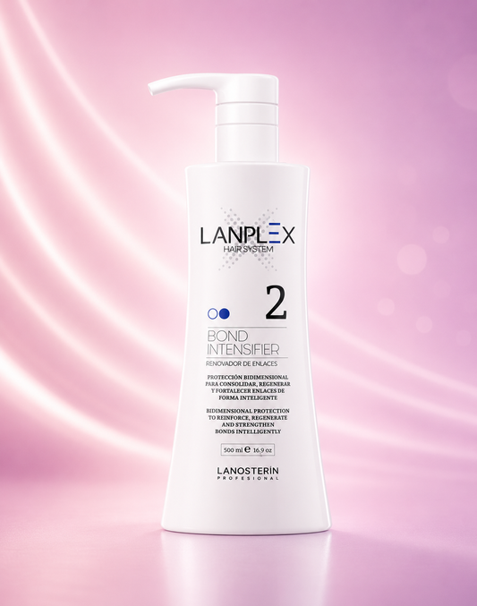 Lanosterín Profesional LANPLEX Bond Intensifier Paso 2 – Renovador de Enlaces 16.9 oz | 711020500
