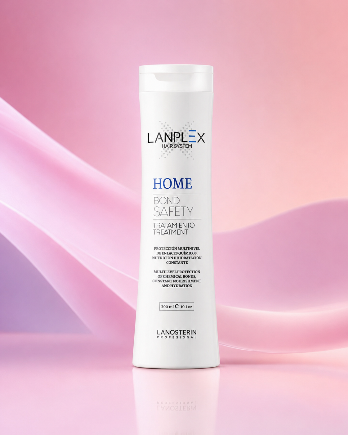 Lanosterín Profesional LANPLEX Home Bond Safety Tratamiento 10.1 oz | 711030300