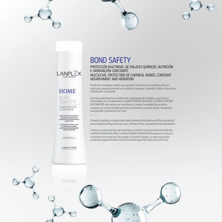 LANOSTERIN PROFESIONAL LANPLEX HAIR BOND MINI KIT 3PC (LPLHSK3M)