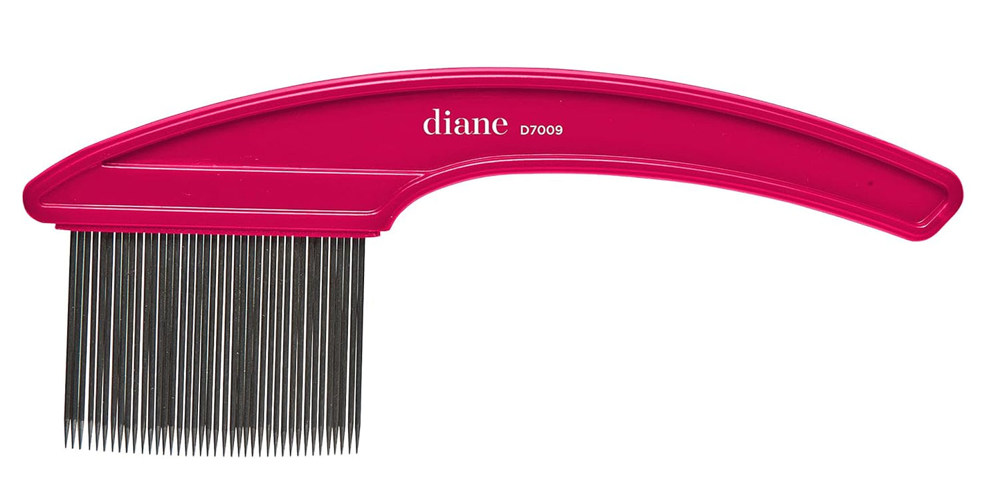 Diane 6¼” Metal Tooth Lice Comb D7009