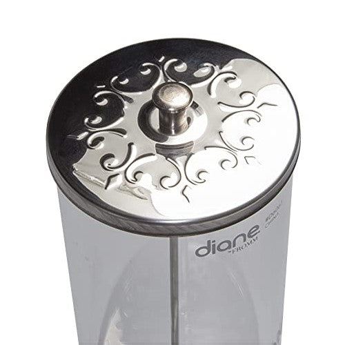 ✨ Diane Large 33 oz Sterilizing Jar D6063 – Frasco Esterilizador Grande para Herramientas de Manicura, Pedicura, Salón y Barbería
