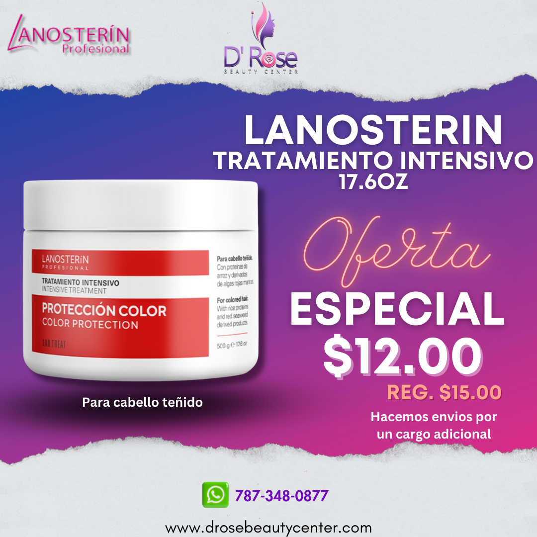 LANOSTERIN PROFESIONAL TRATAMIENTO PROTECCION COLOR 17.6OZ 72100500