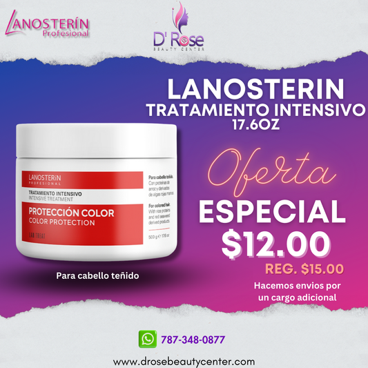 LANOSTERIN PROFESIONAL TRATAMIENTO PROTECCION COLOR 17.6OZ 72100500
