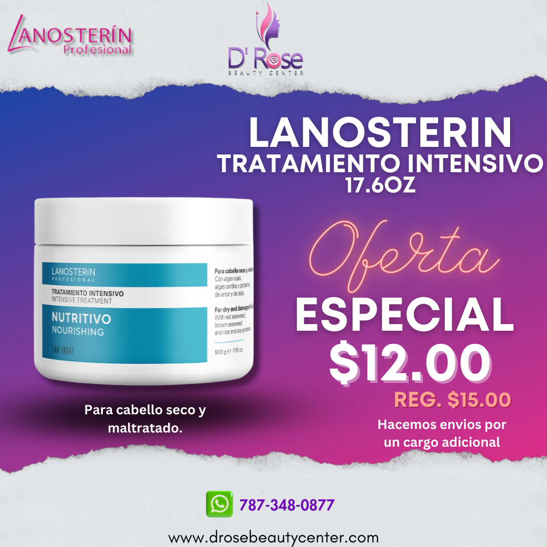 LANOSTERIN PROFESIONAL TRATAMIENTO INTENSIVO NUTRITIVO 17.6OZ 72200500