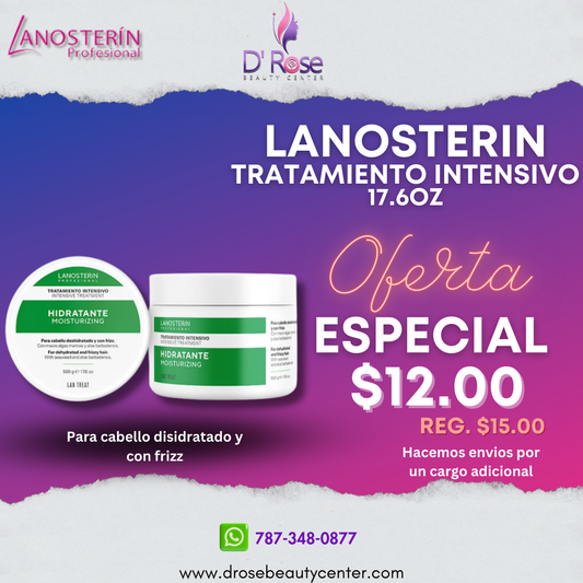 LANOSTERIN PROFESIONAL TRATAMIENTO INTENSIVO HIDRATANTE 17.6OZ 72300500