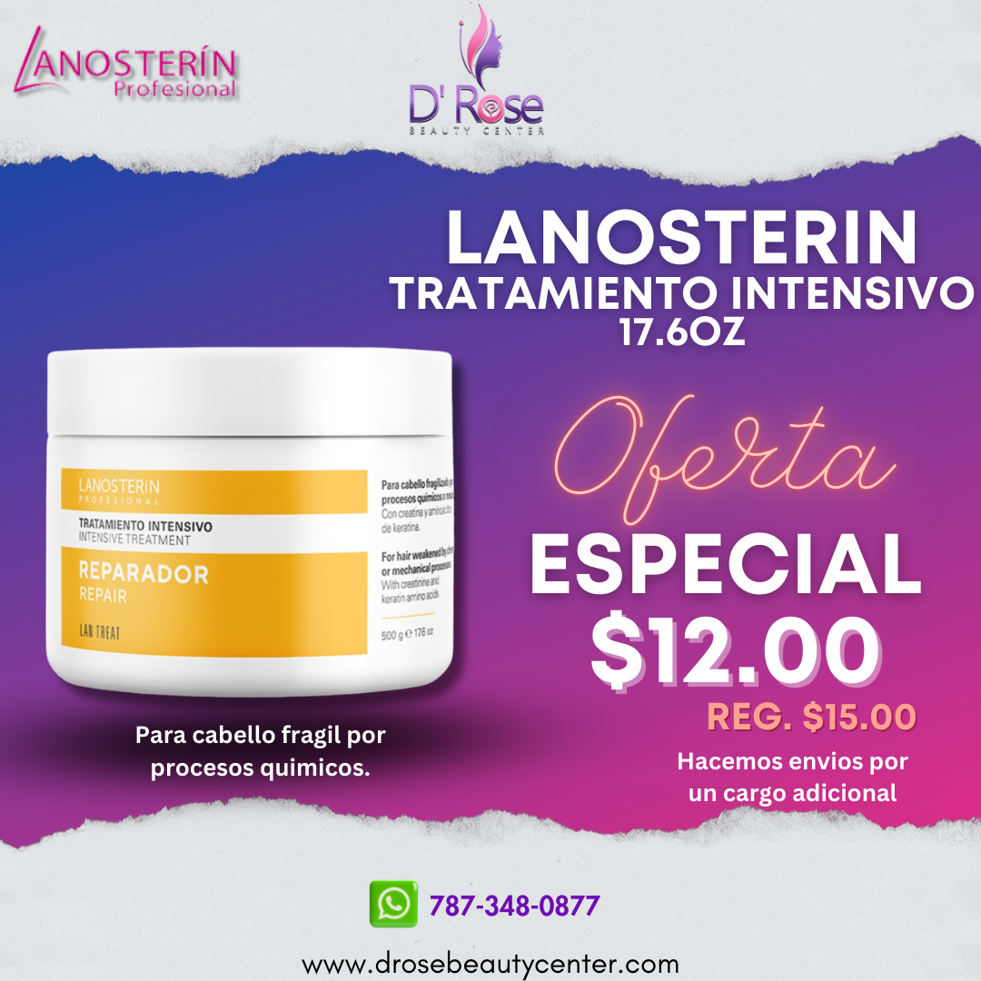 LANOSTERIN PROFESIONAL TRATAMIENTO REPARADOR 17.6OZ 72400500