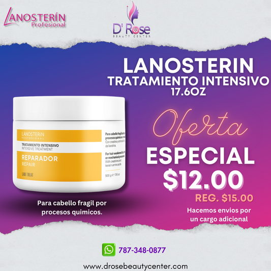 LANOSTERIN PROFESIONAL TRATAMIENTO REPARADOR 17.6OZ 72400500