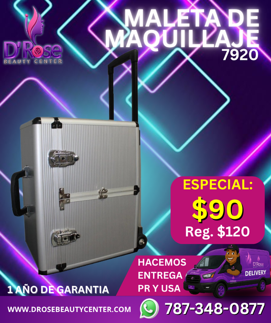 MALETA DE MAQUILLAJE 7920