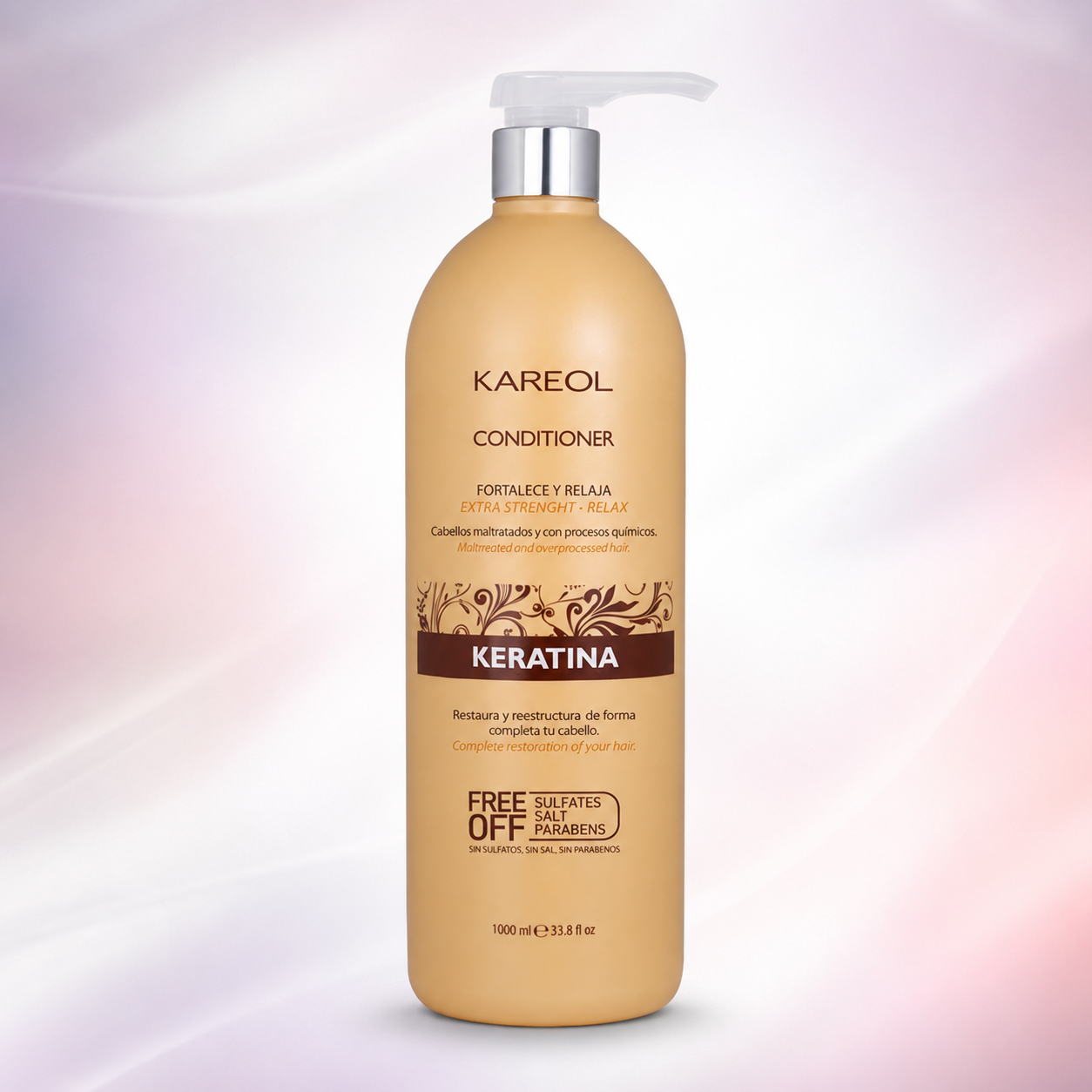 Kareol Keratina Acondicionador 1L para Cabello Maltratado | 382021000