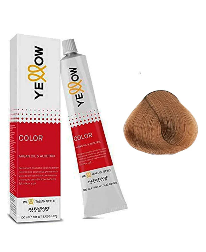 Yellow Tinte 8.31 Rubio Claro Dorado Ceniza 100ml