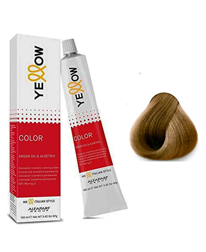 Yellow Tinte 8.32 Rubio Claro Dorado Irisado 100ml