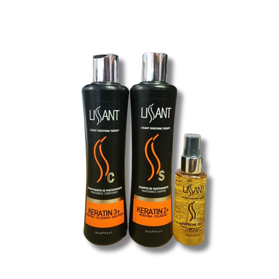 LISSANT SMOOTHING THERAPY KIT DE MANTENIMIENTO 3PC 80000560