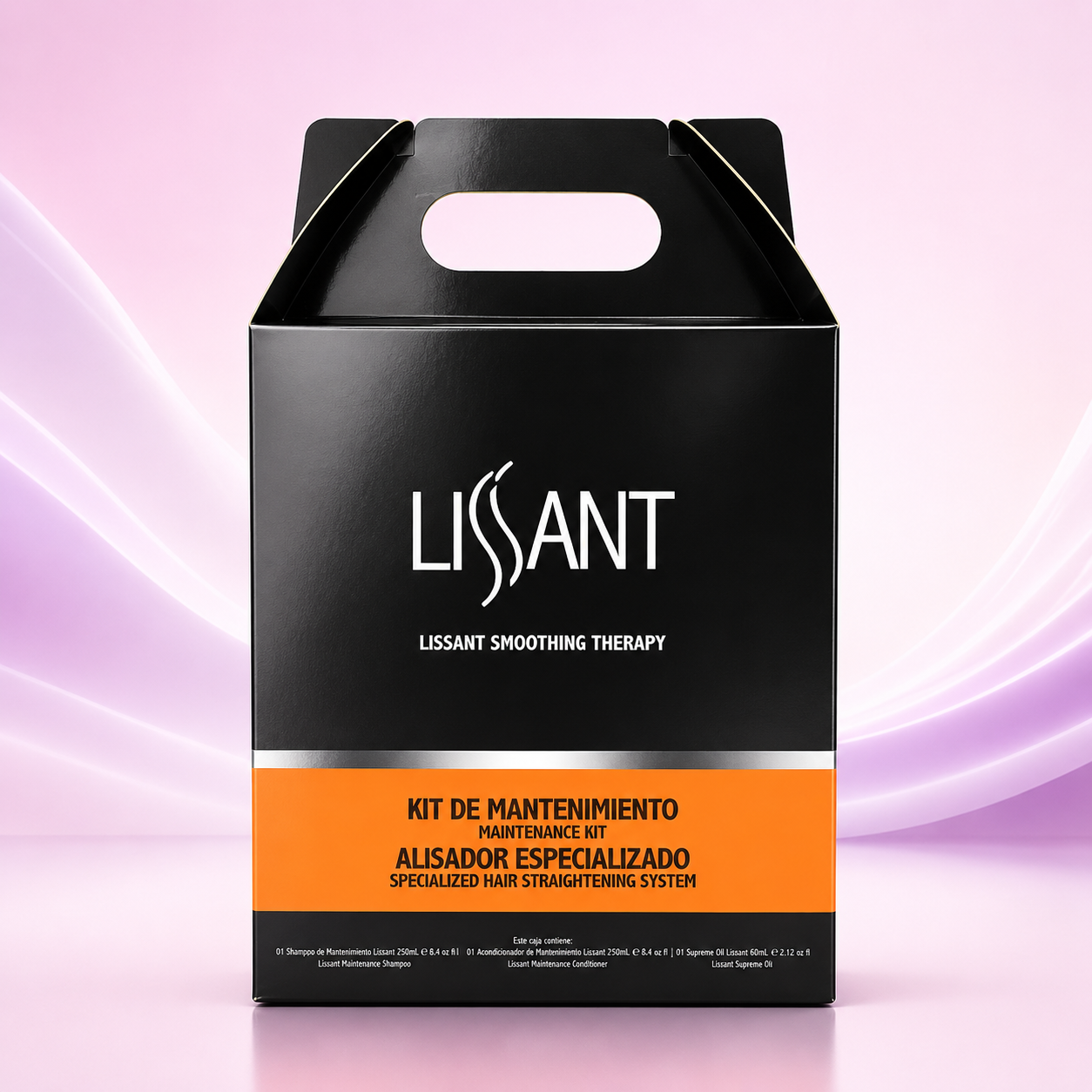 Lissant Smoothing Therapy Kit de Mantenimiento Alisador 3 Piezas 80000560