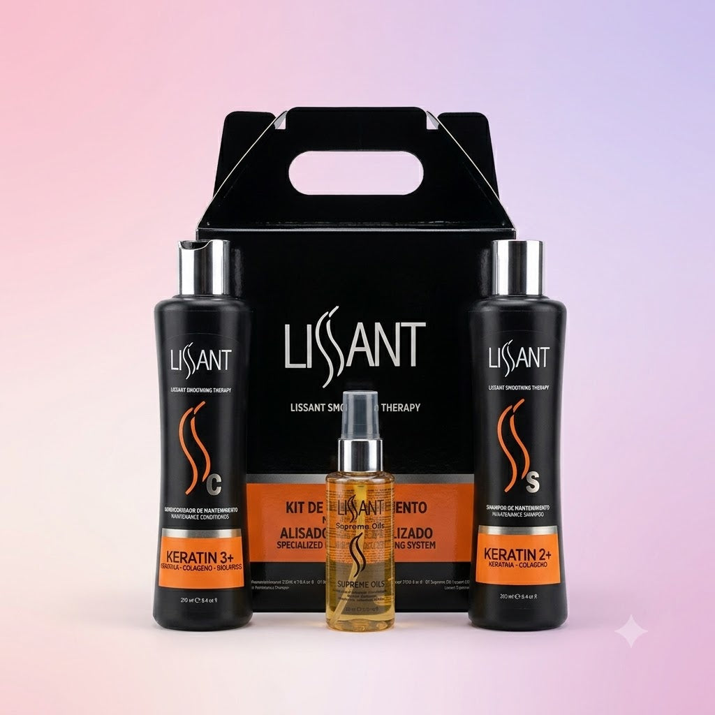 Lissant Smoothing Therapy Kit de Mantenimiento Alisador 3 Piezas 80000560