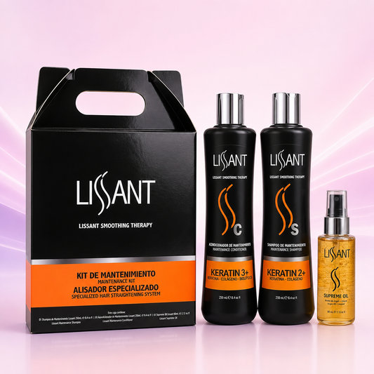 Lissant Smoothing Therapy Kit de Mantenimiento Alisador 3 Piezas 80000560