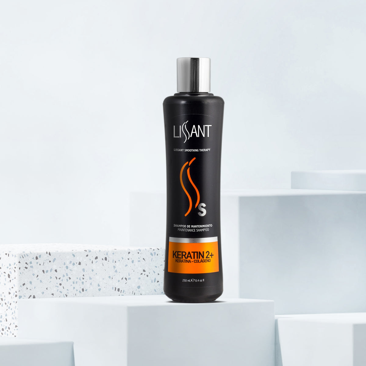 Lissant Smoothing Therapy Shampoo de Mantenimiento Keratin 2+ 8.4 oz 80040250
