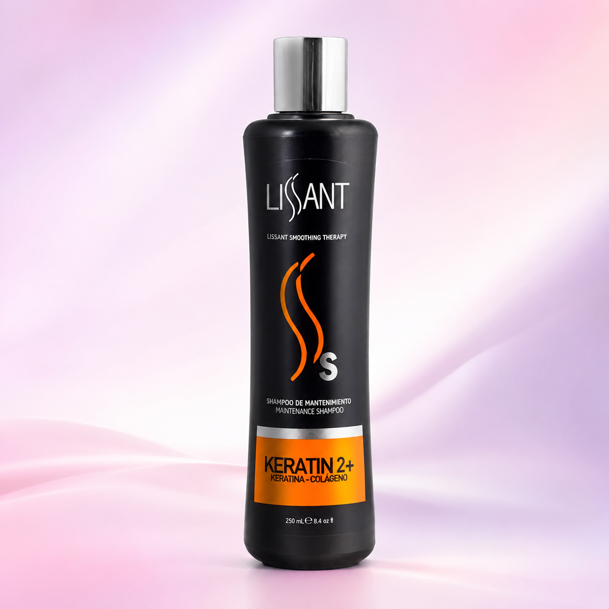 Lissant Smoothing Therapy Shampoo de Mantenimiento Keratin 2+ 8.4 oz 80040250