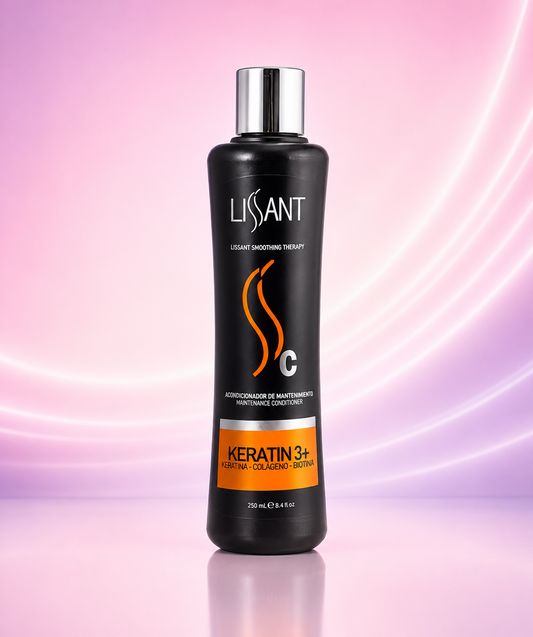 Lissant Smoothing Therapy Acondicionador de Mantenimiento Keratin 3+ 8.4 oz 80050250
