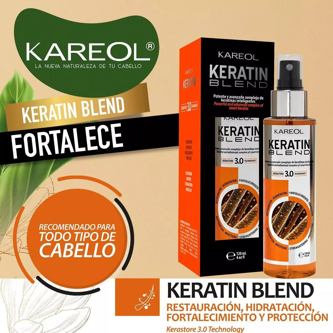 KAREOL KERATINA KERATIN BLEND 4OZ 80070120
