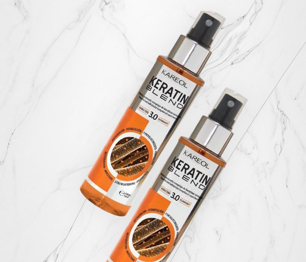 Kareol Keratin Blend Keratina Inteligente Reparadora 4 oz 80070120
