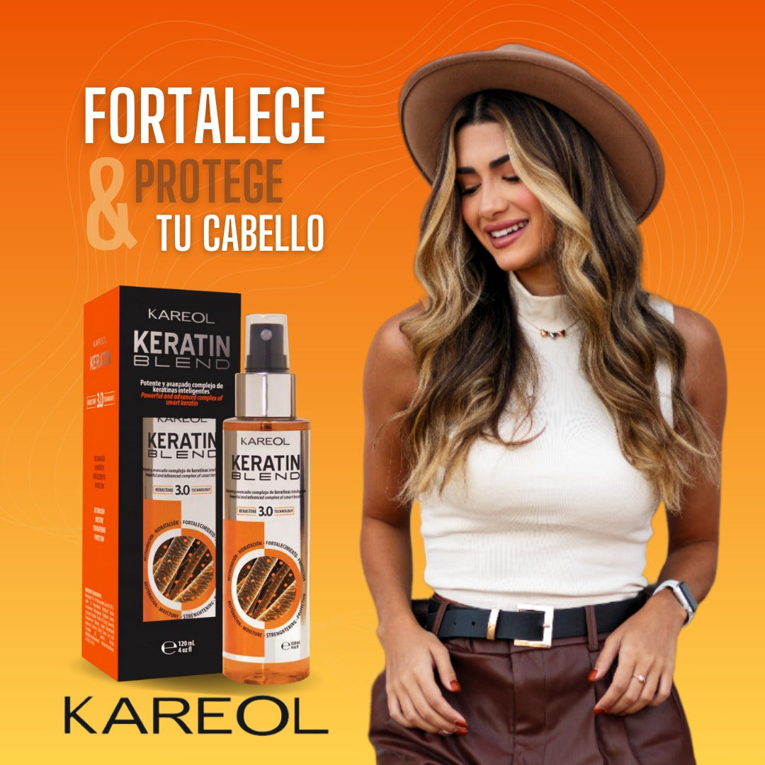KAREOL KERATINA KERATIN BLEND 4OZ 80070120