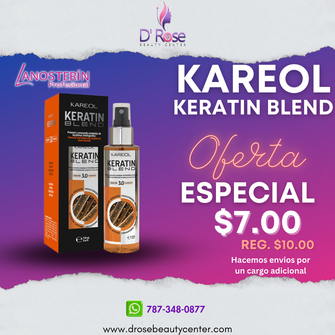 KAREOL KERATINA KERATIN BLEND 4OZ 80070120