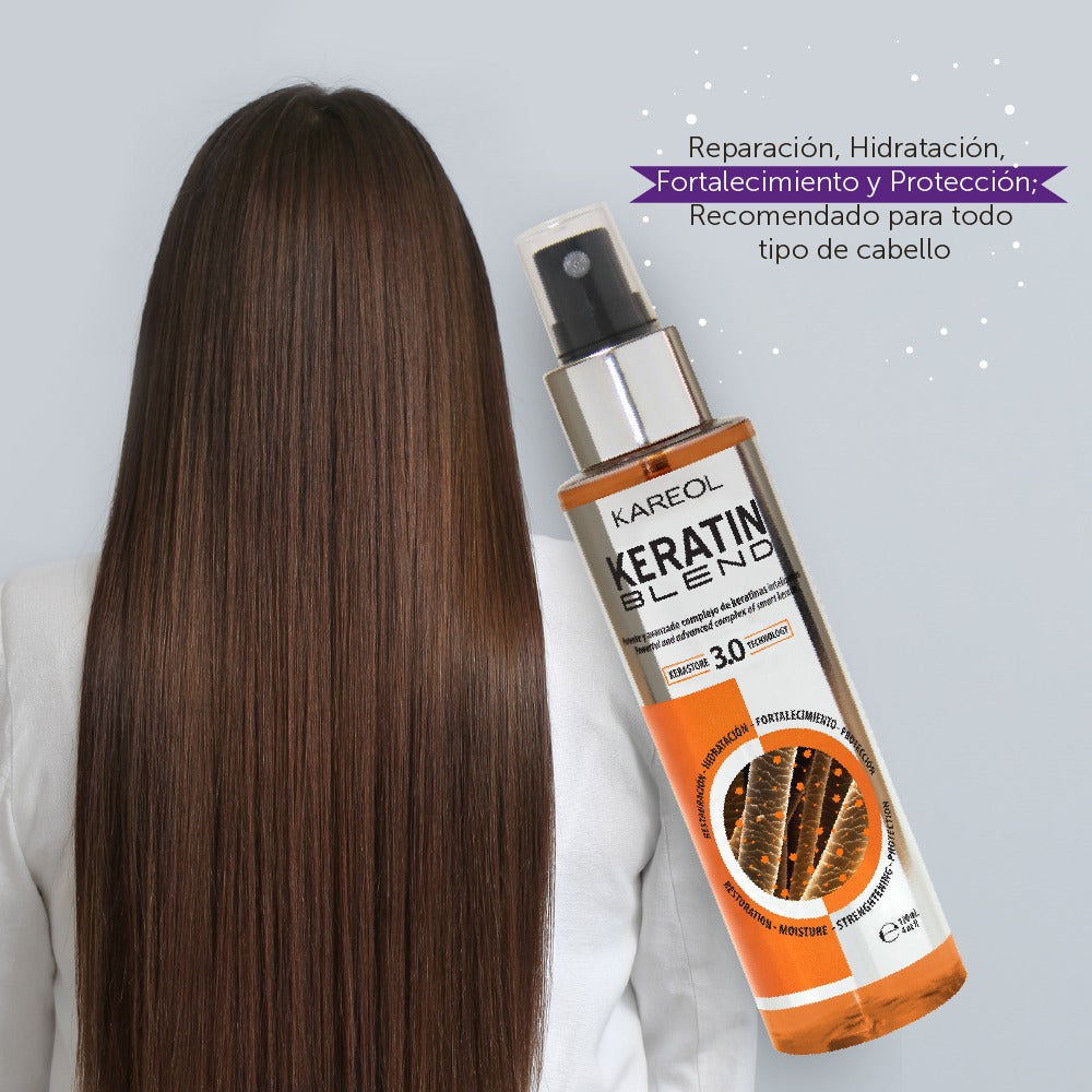 Kareol Keratin Blend Keratina Inteligente Reparadora 4 oz 80070120
