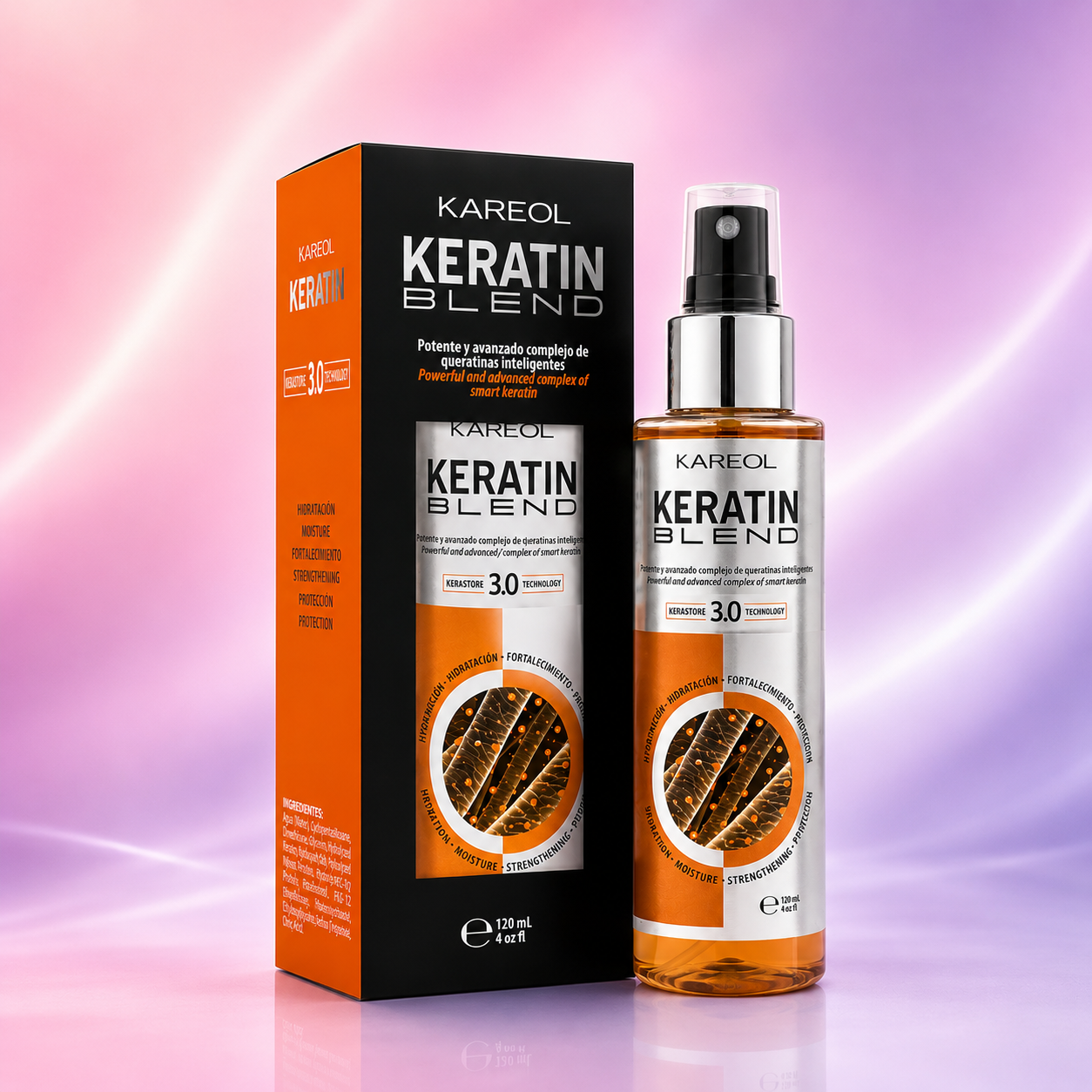 Kareol Keratin Blend Keratina Inteligente Reparadora 4 oz 80070120