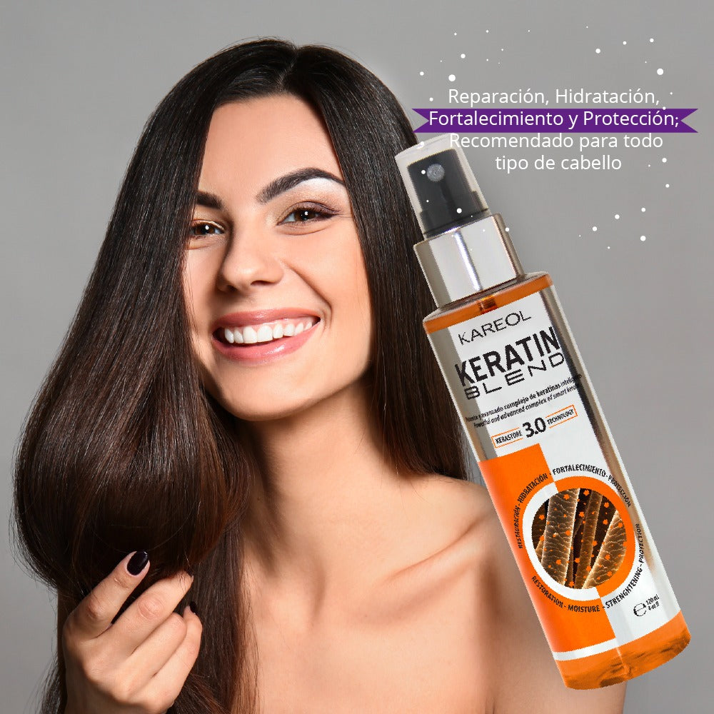 Kareol Keratin Blend Keratina Inteligente Reparadora 4 oz 80070120