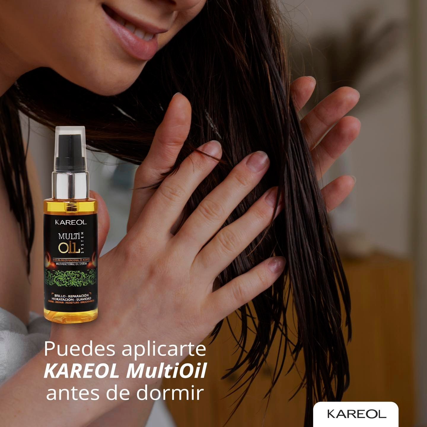 Kareol Multi Oil System 2.03 oz Aceite Multifuncional para el Cabello