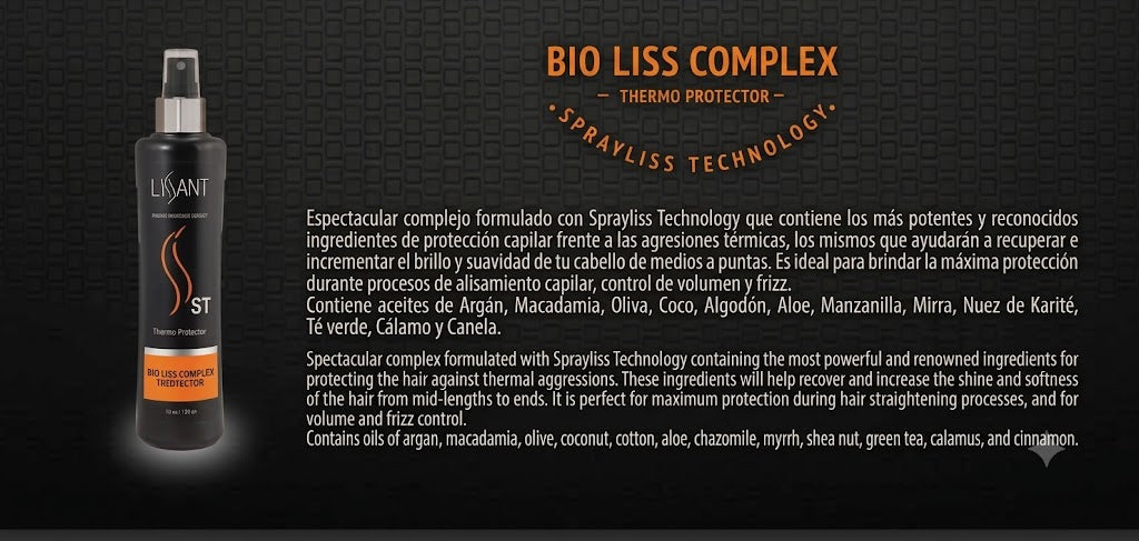 Lissant Bio Liss Complex Thermo Protector Spray 3.7 oz – 80090110
