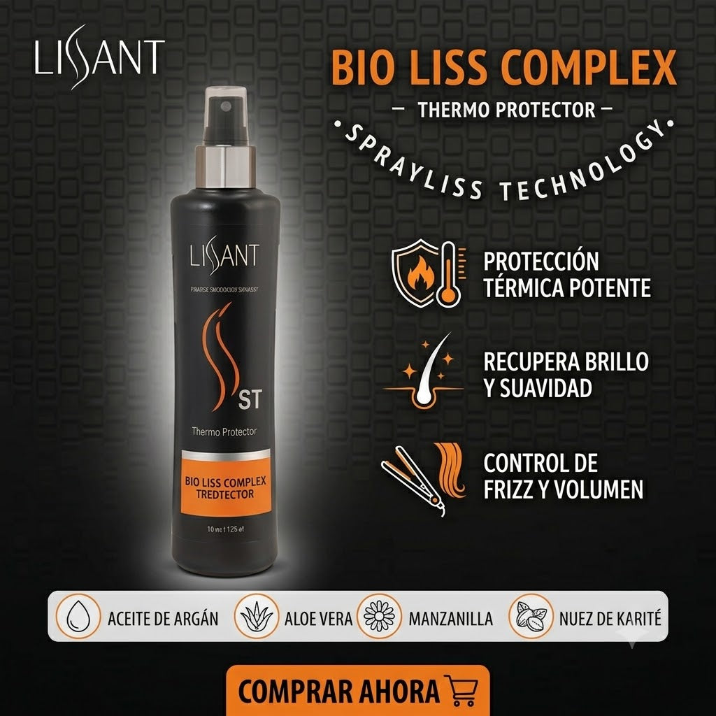 Lissant Bio Liss Complex Thermo Protector Spray 3.7 oz – 80090110