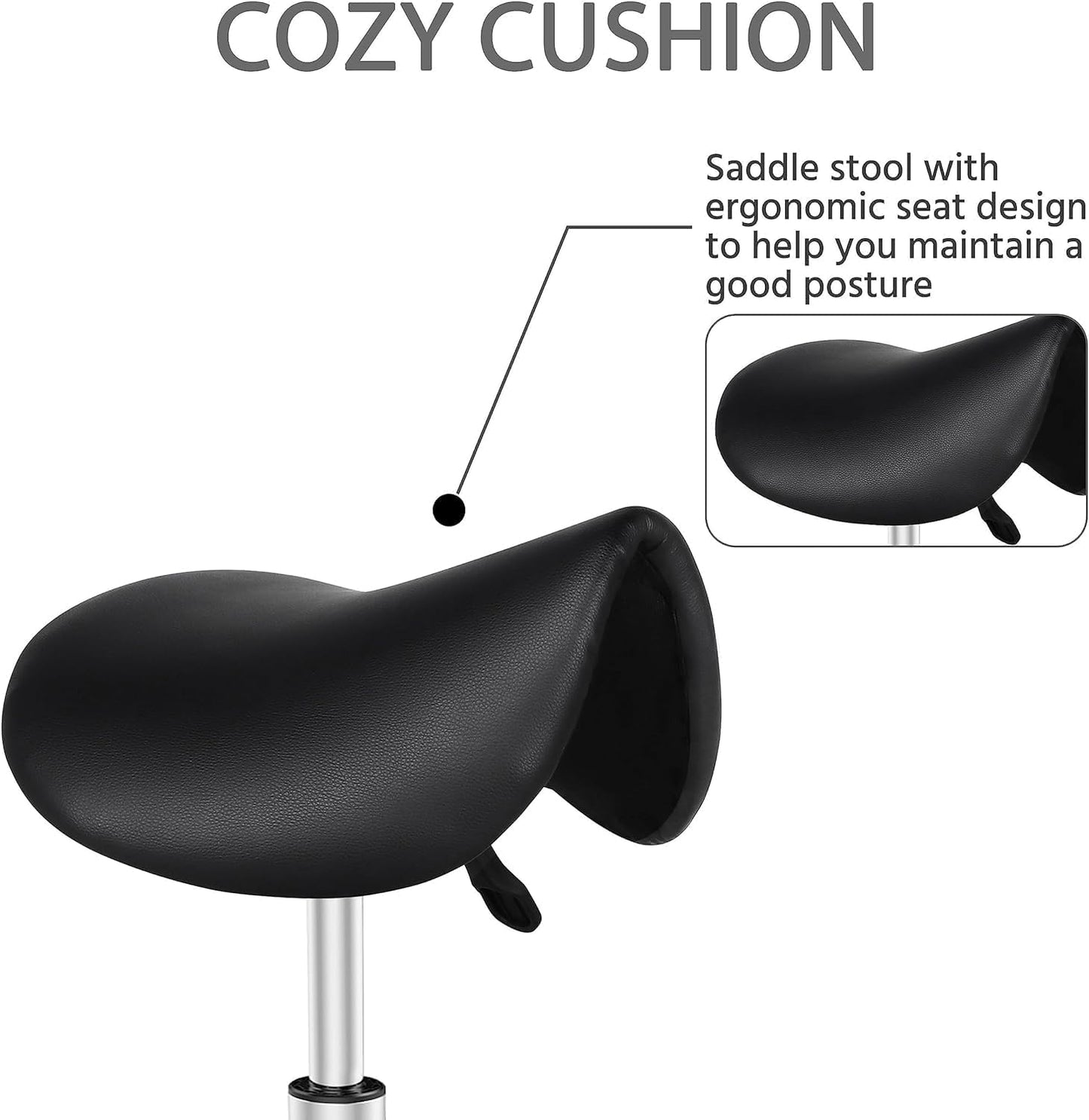 🪑 Banco Profesional de Estilista – Modelo 8883