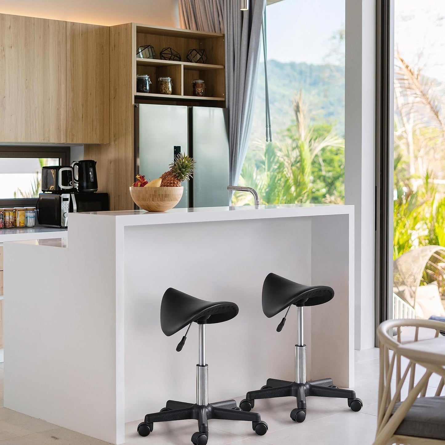 🪑 Banco Profesional de Estilista – Modelo 8883