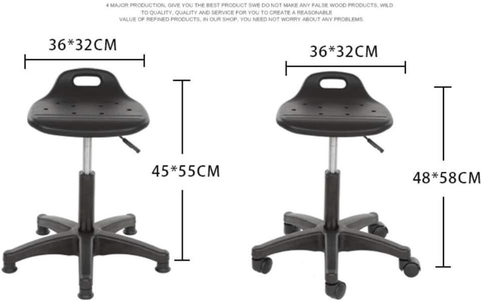 Banco Profesional para Estilista o Manicurista Itech 8892 – Ergonomía y Movilidad al Máximo