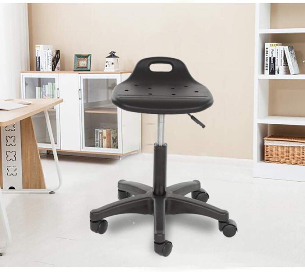 Banco Profesional para Estilista o Manicurista Itech 8892 – Ergonomía y Movilidad al Máximo