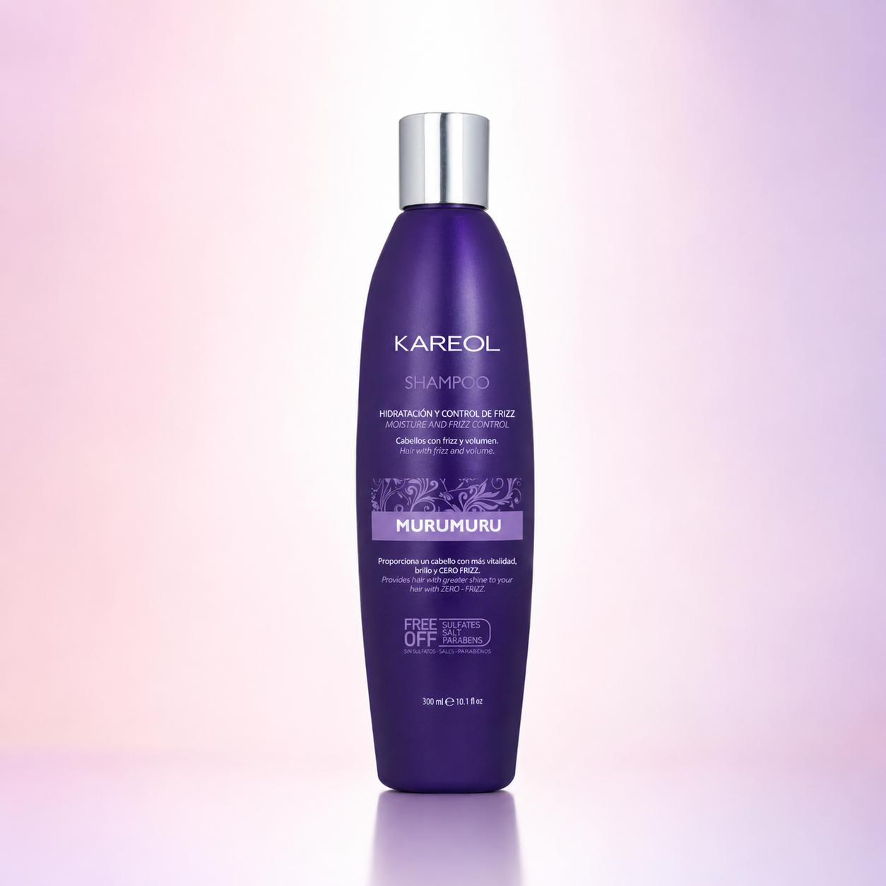 Kareol Murumuru Shampoo 10.1 oz – Hidratación y Control del Frizz