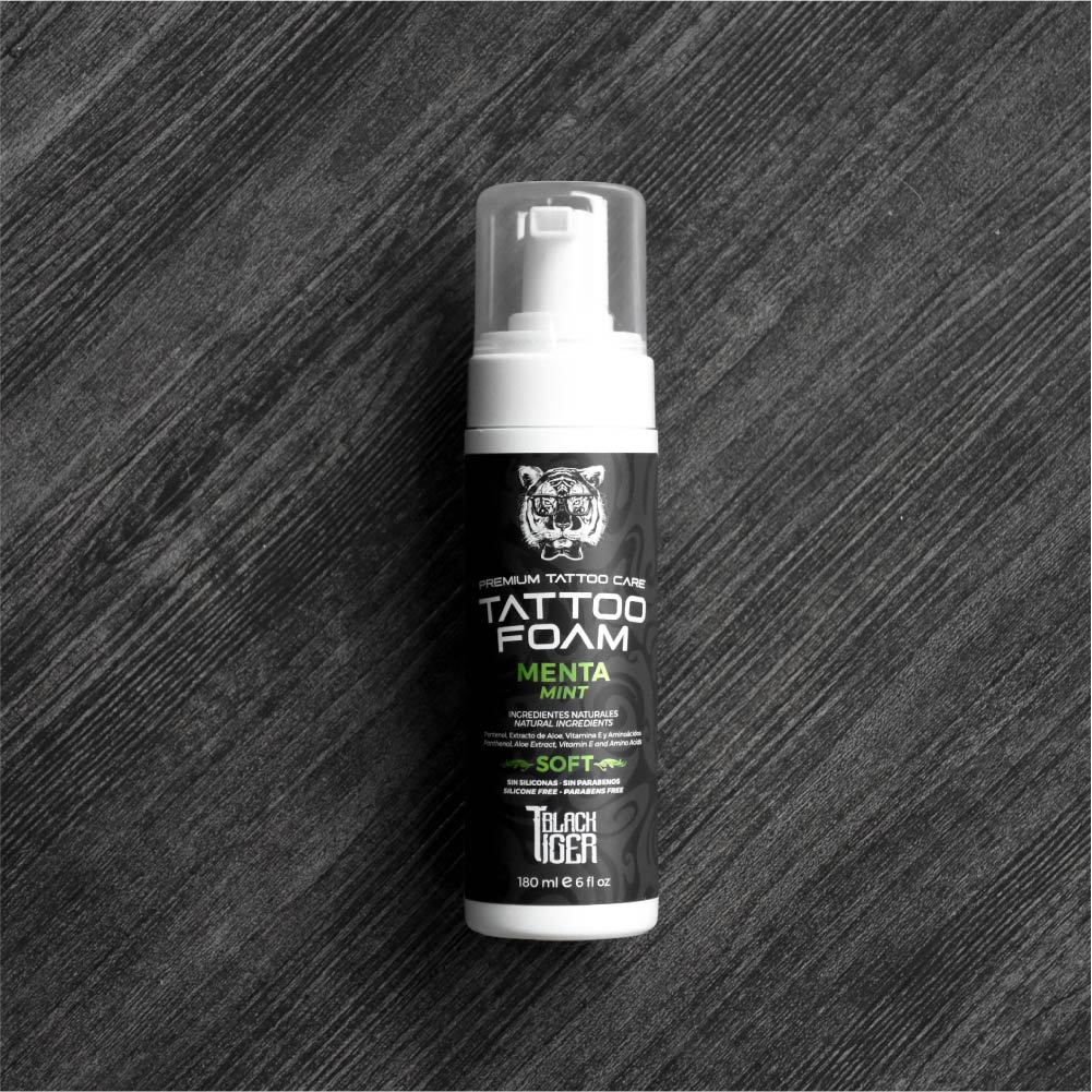 BLACK TIGER PREMIUM TATTO CARE TATTOO FOAM 90600180