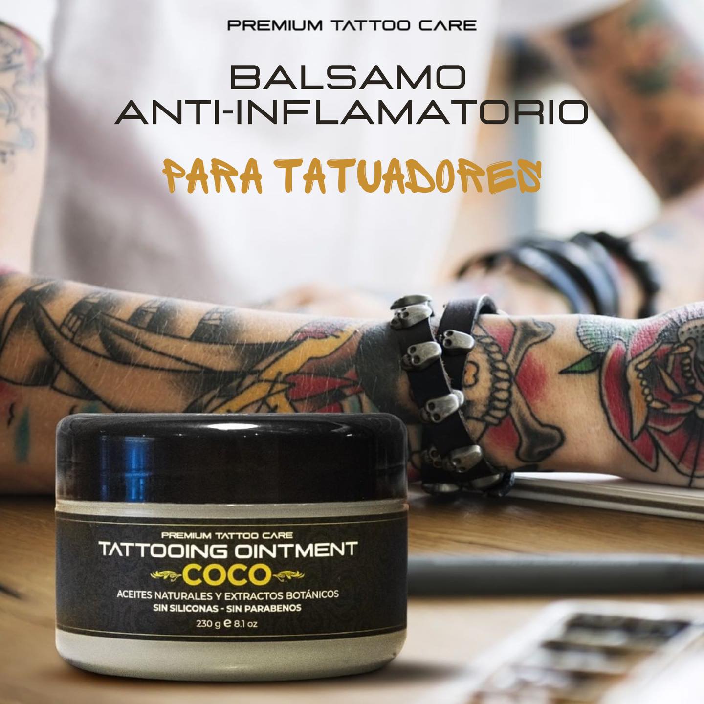 BLACK TIGER PREMIUM TATTO CARE TATTOOING OINTMENT 90700230