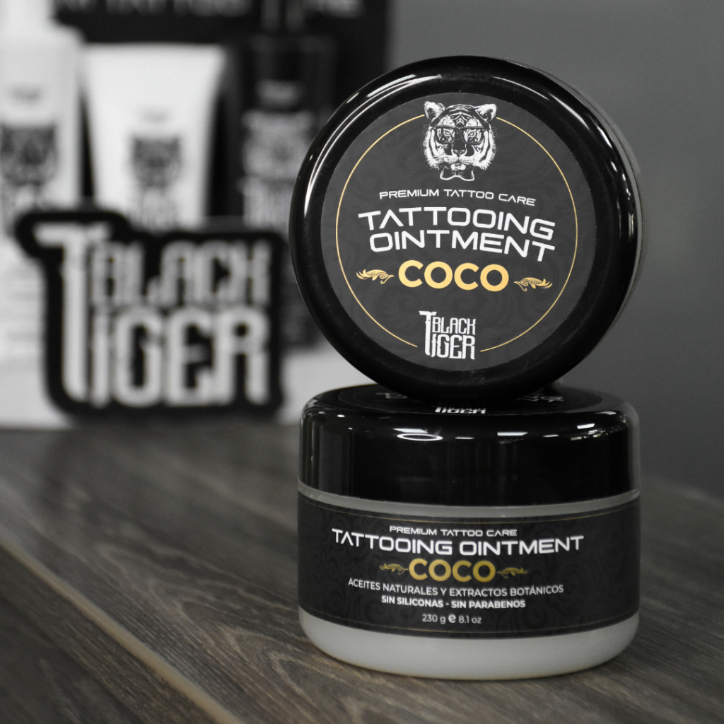 BLACK TIGER PREMIUM TATTO CARE TATTOOING OINTMENT 90700230
