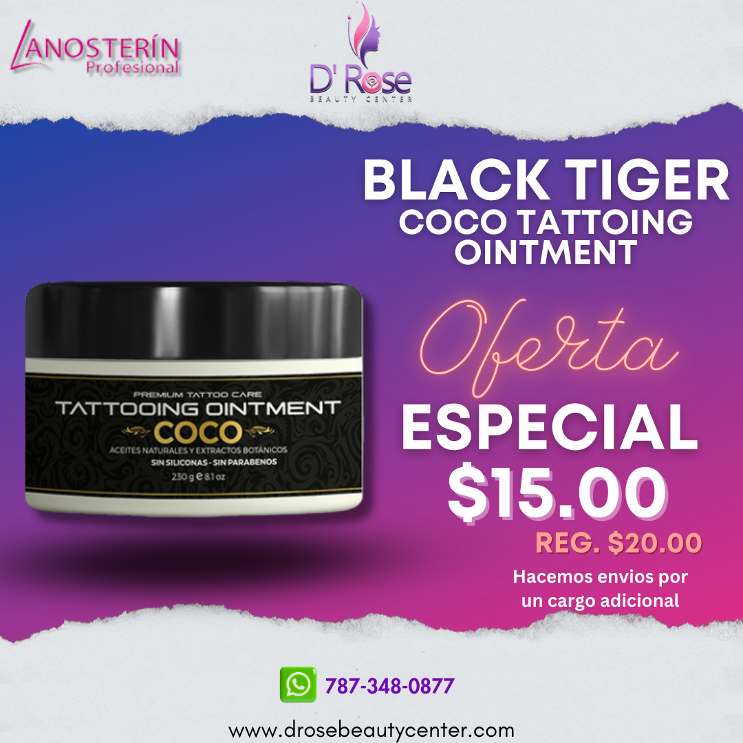 BLACK TIGER PREMIUM TATTO CARE TATTOOING OINTMENT 90700230
