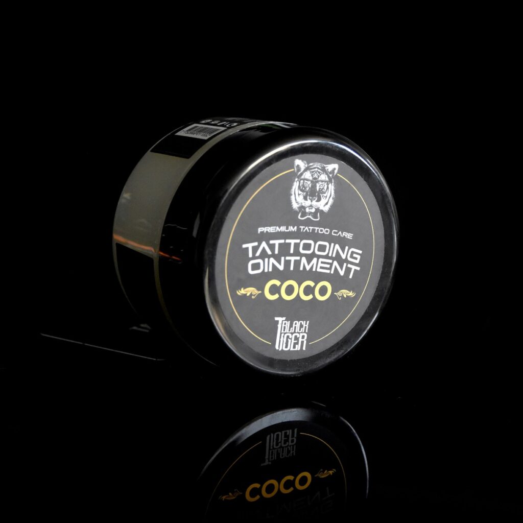 BLACK TIGER PREMIUM TATTO CARE TATTOOING OINTMENT 90700230