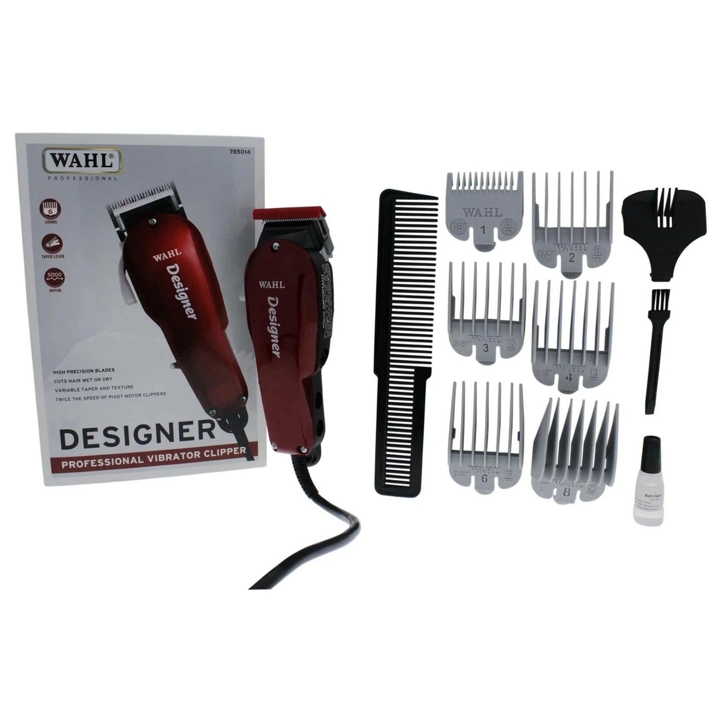 WAHL Designer 91354-002 – Máquina Cortadora Profesional con Cable