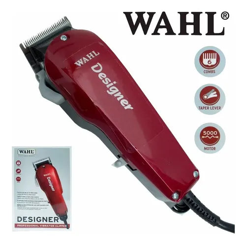 WAHL Designer 91354-002 – Máquina Cortadora Profesional con Cable