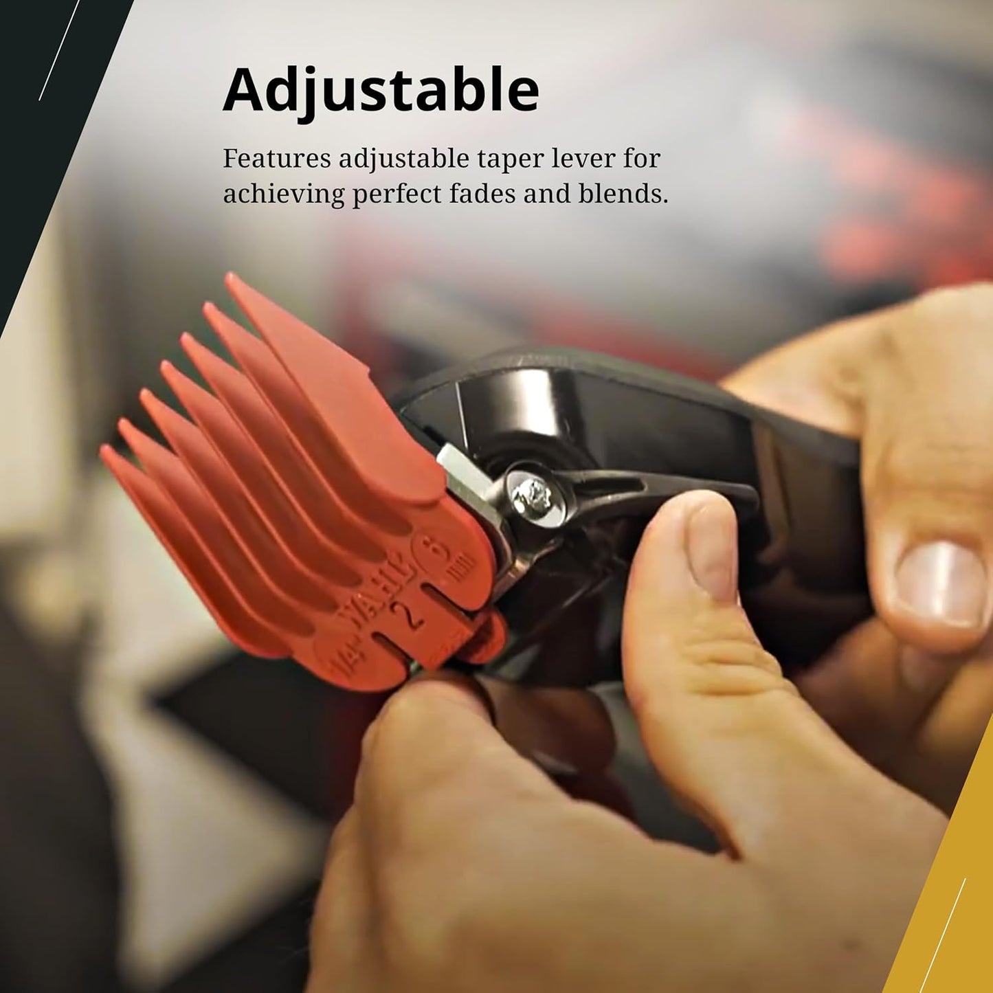 WAHL Designer 91354-002 – Máquina Cortadora Profesional con Cable